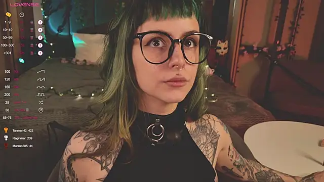 MichaellaMoon online show from February 2025 06:00:01 PM