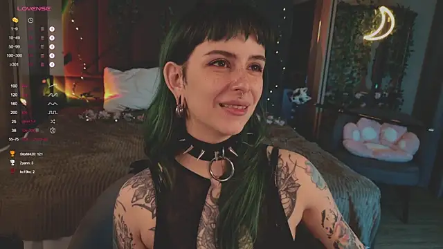 MichaellaMoon online show from March 2025 03:13:02 PM