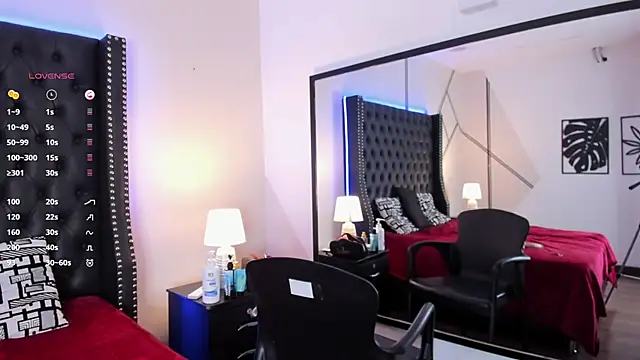 Iris Thompson  online show from March 2025 08:10:02 PM