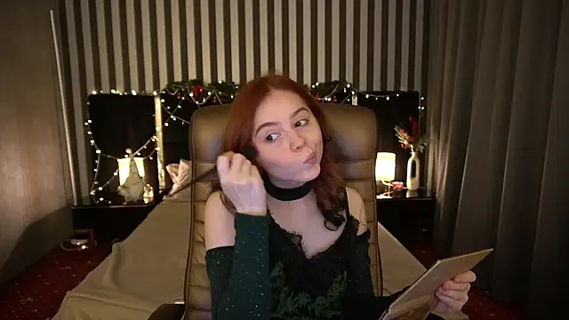 Sasha Exclusive online show from December 2024 08:36:01 PM