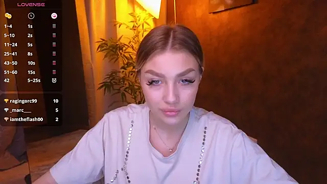 Ella Milla online show from January 2025 11:47:02 AM