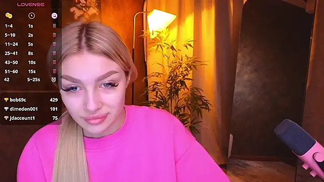 Ella Milla online show from January 2025 05:33:02 AM