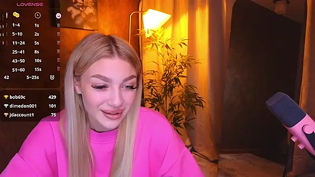 Ella Milla online show from January 2025 08:37:01 AM