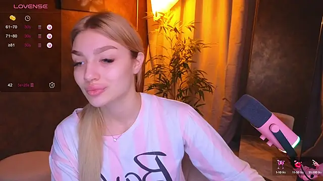 Ella Milla online show from January 2025 05:29:02 AM