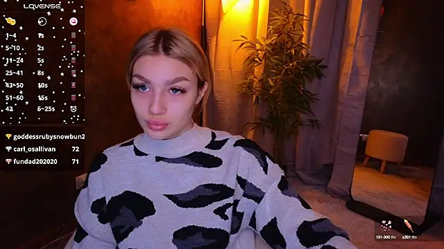Ella Milla online show from January 2025 05:38:01 AM