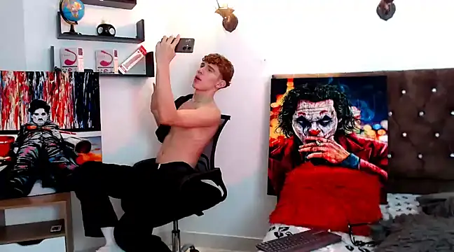 Snapshot of flowers18 chatting on February 2025 01:14:02 AM flowers18 online show from February 2025 01:14:02 AM