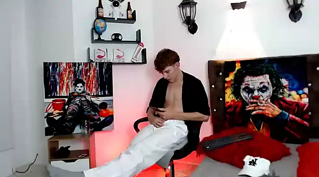 Snapshot of flowers18 chatting on February 2025 02:08:02 AM flowers18 online show from February 2025 02:08:02 AM