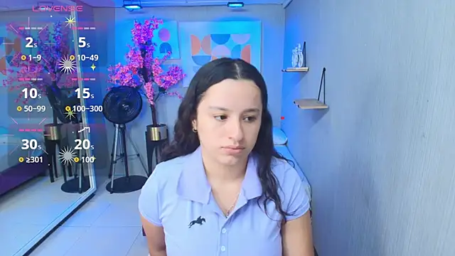 Miia bela online show from October 2025 07:25:02 PM