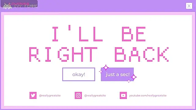 Alisson Beckett online show from March 2025 03:39:01 PM