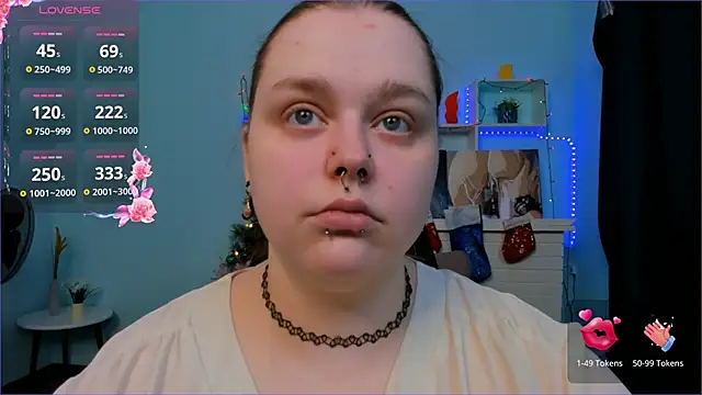 Crow Diam0nd online show from December 2024 04:01:02 AM