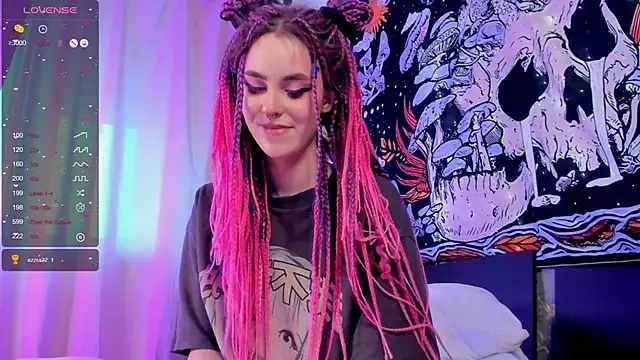 Snapshot of kissthasky chatting on January 2025 09:34:01 AM kissthasky online show from January 2025 09:34:01 AM