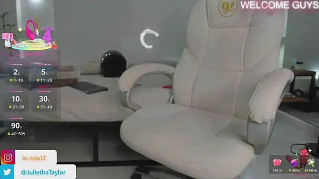 julietha taylor online show from September 2025 03:10:01 AM