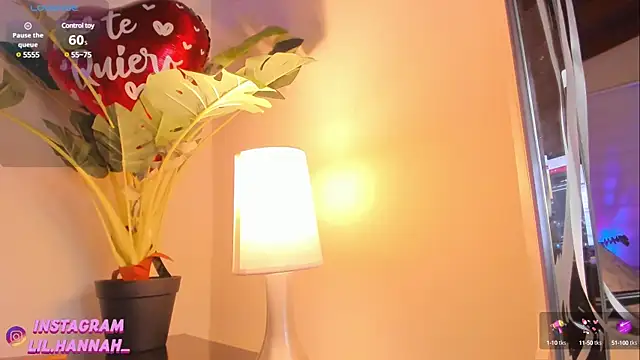 lil hanna18 online show from March 2025 02:55:02 AM