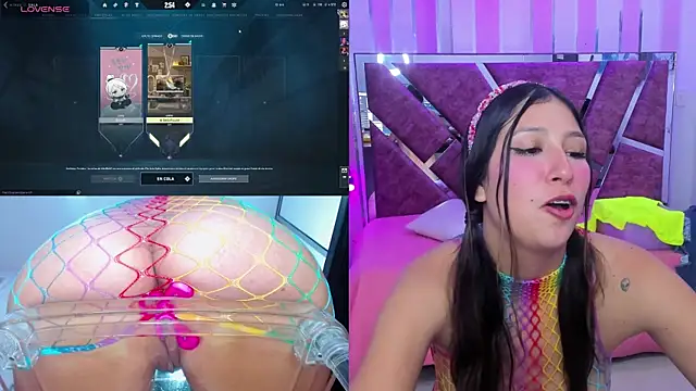 Snapshot of BellyRouse chatting on January 2025 10:28:02 AM BellyRouse online show from January 2025 10:28:02 AM