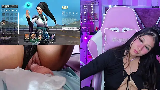 Snapshot of BellyRouse chatting on January 2025 10:19:01 AM BellyRouse online show from January 2025 10:19:01 AM