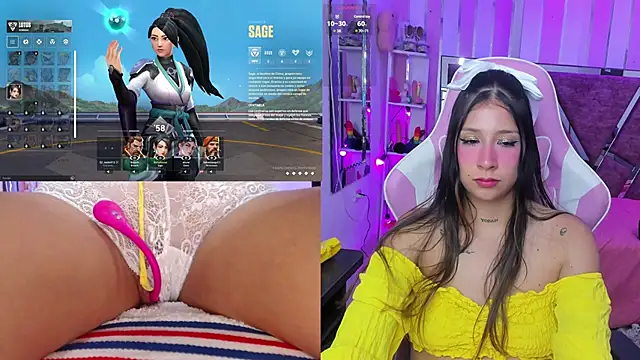 Snapshot of BellyRouse chatting on January 2025 04:18:01 AM BellyRouse online show from January 2025 04:18:01 AM