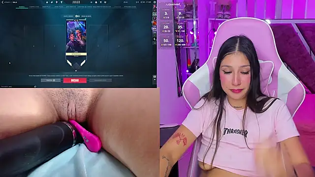 Snapshot of BellyRouse chatting on January 2025 10:28:02 AM BellyRouse online show from January 2025 10:28:02 AM