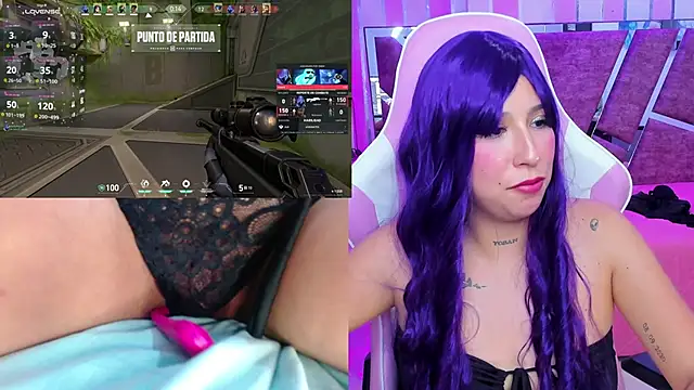 Snapshot of BellyRouse chatting on January 2025 10:29:02 AM BellyRouse online show from January 2025 10:29:02 AM