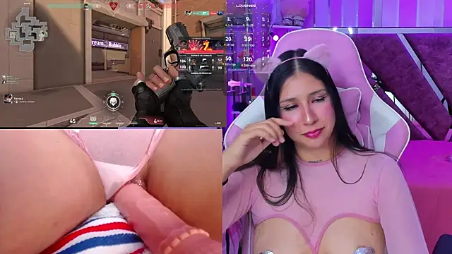 Snapshot of BellyRouse chatting on January 2025 04:34:02 AM BellyRouse online show from January 2025 04:34:02 AM