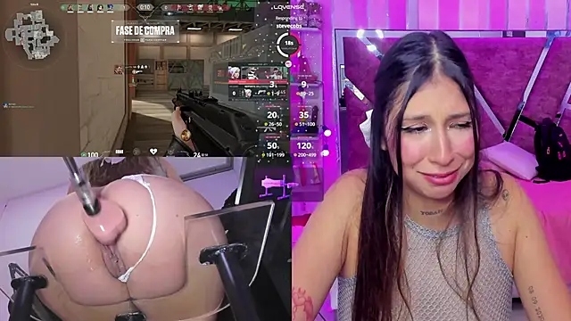 Snapshot of BellyRouse chatting on January 2025 04:58:01 AM BellyRouse online show from January 2025 04:58:01 AM