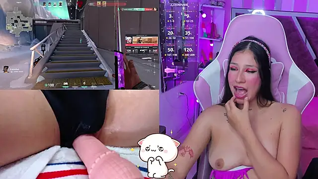 Snapshot of BellyRouse chatting on February 2025 07:07:02 AM BellyRouse online show from February 2025 07:07:02 AM