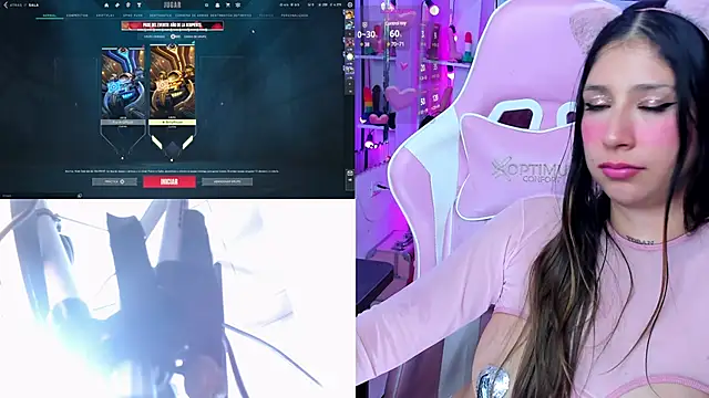 Snapshot of BellyRouse chatting on February 2025 08:06:02 AM BellyRouse online show from February 2025 08:06:02 AM