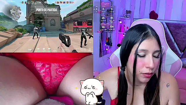 Snapshot of BellyRouse chatting on February 2025 07:17:02 AM BellyRouse online show from February 2025 07:17:02 AM