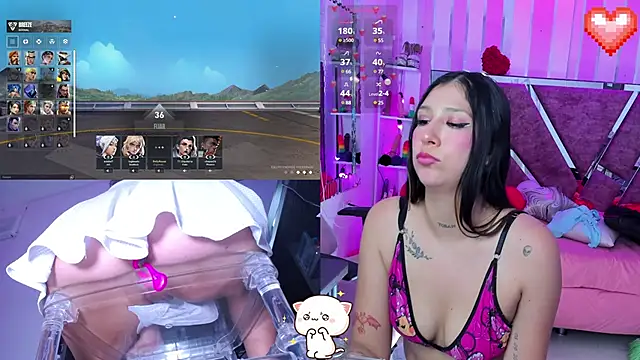 Snapshot of BellyRouse chatting on February 2025 08:01:01 AM BellyRouse online show from February 2025 08:01:01 AM