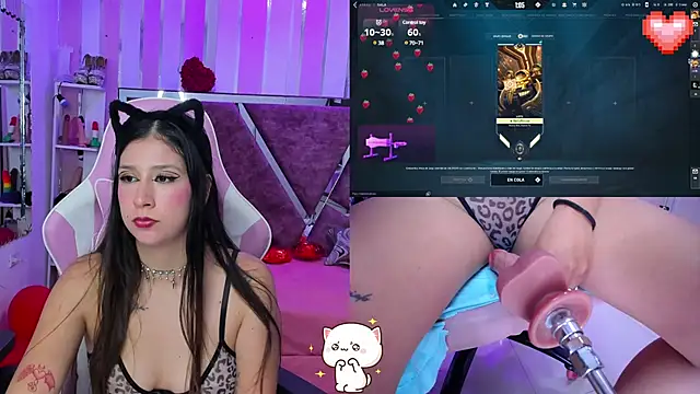 Snapshot of BellyRouse chatting on February 2025 07:34:02 AM BellyRouse online show from February 2025 07:34:02 AM