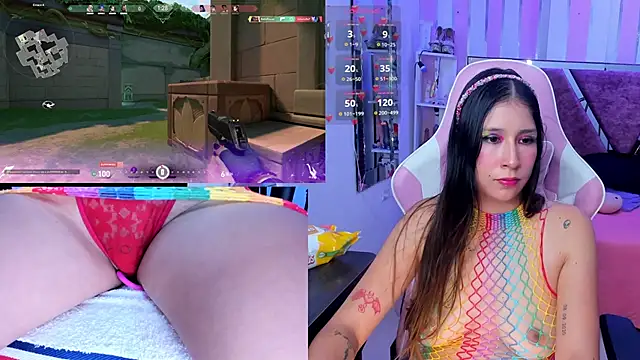 Snapshot of BellyRouse chatting on February 2025 05:01:01 AM BellyRouse online show from February 2025 05:01:01 AM