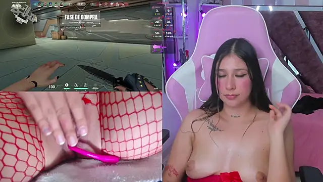 Snapshot of BellyRouse chatting on February 2025 10:37:02 AM BellyRouse online show from February 2025 10:37:02 AM