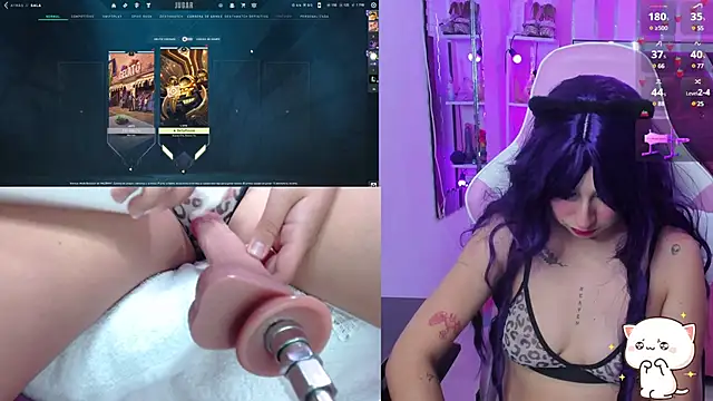 Snapshot of BellyRouse chatting on February 2025 08:06:02 AM BellyRouse online show from February 2025 08:06:02 AM