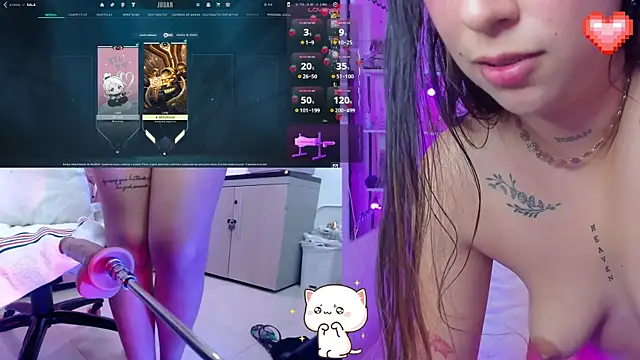 Snapshot of BellyRouse chatting on February 2025 07:58:02 AM BellyRouse online show from February 2025 07:58:02 AM