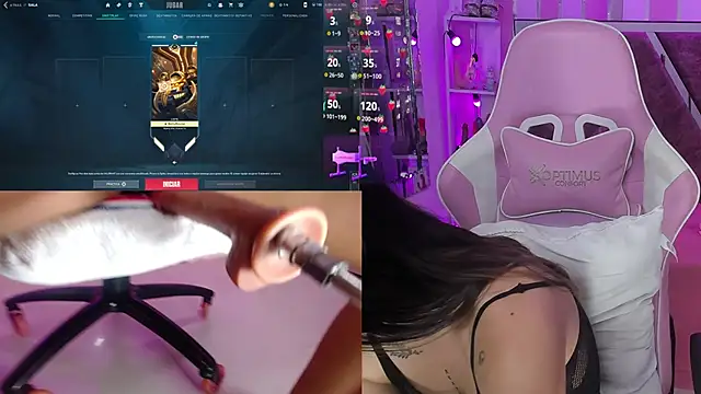 Snapshot of BellyRouse chatting on March 2025 08:16:02 AM BellyRouse online show from March 2025 08:16:02 AM