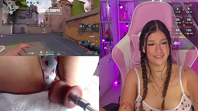 Snapshot of BellyRouse chatting on March 2025 08:00:01 AM BellyRouse online show from March 2025 08:00:01 AM