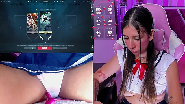 Snapshot of BellyRouse chatting on March 2025 07:57:01 AM BellyRouse online show from March 2025 07:57:01 AM