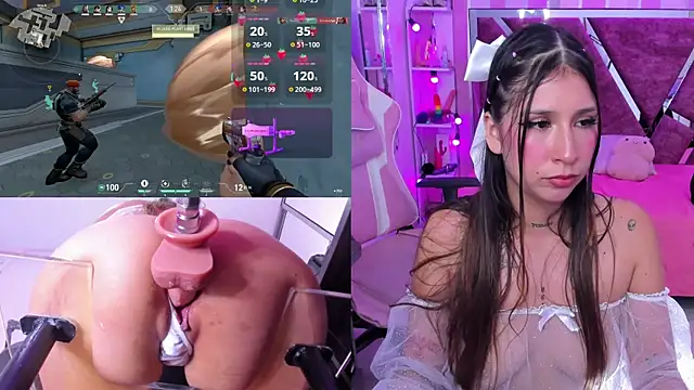 Snapshot of BellyRouse chatting on March 2025 07:20:01 AM BellyRouse online show from March 2025 07:20:01 AM