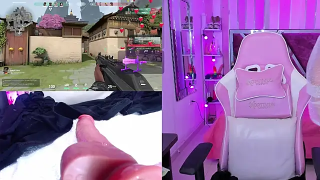 Snapshot of BellyRouse chatting on March 2025 10:26:01 AM BellyRouse online show from March 2025 10:26:01 AM