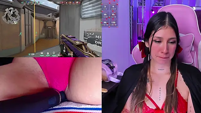 Snapshot of BellyRouse chatting on March 2025 07:31:01 AM BellyRouse online show from March 2025 07:31:01 AM