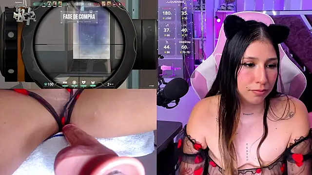 Snapshot of BellyRouse chatting on March 2025 07:37:02 AM BellyRouse online show from March 2025 07:37:02 AM