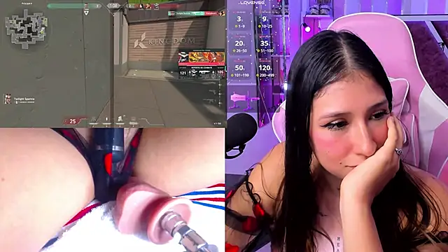 Snapshot of BellyRouse chatting on March 2025 10:44:01 AM BellyRouse online show from March 2025 10:44:01 AM