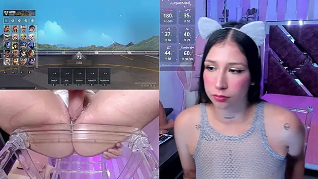 Snapshot of BellyRouse chatting on March 2025 04:49:02 AM BellyRouse online show from March 2025 04:49:02 AM