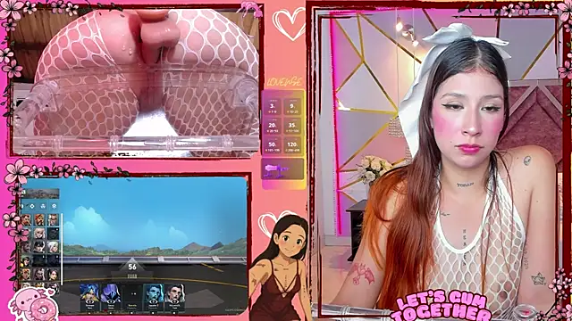 Snapshot of BellyRouse chatting on September 2025 05:09:01 AM BellyRouse online show from September 2025 05:09:01 AM