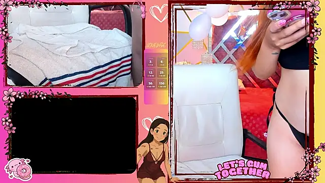 Snapshot of BellyRouse chatting on October 2025 04:51:02 AM BellyRouse online show from October 2025 04:51:02 AM