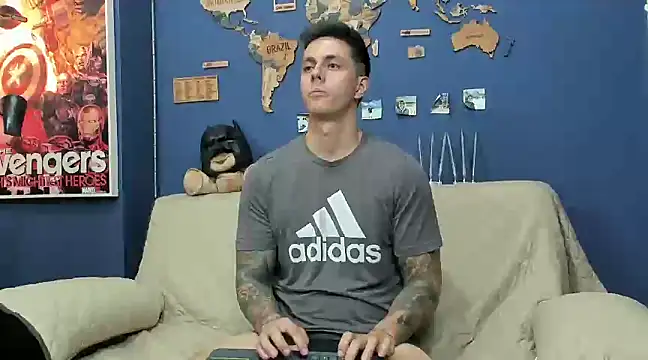 JeanBroc online show from December 2024 11:40:01 PM