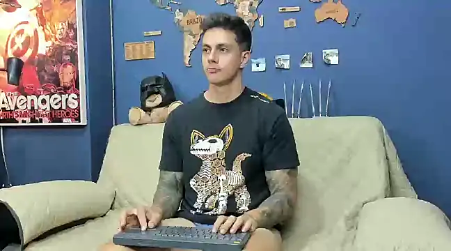 JeanBroc online show from December 2024 11:40:01 PM