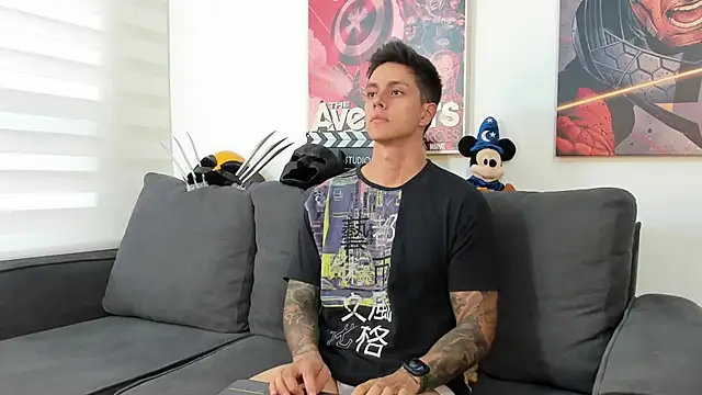 JeanBroc online show from November 2025 08:00:01 PM