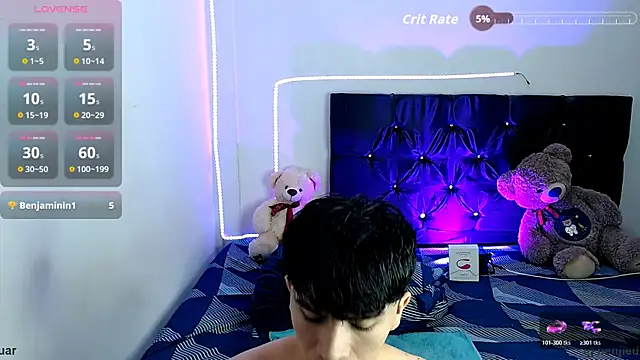 benji hoter online show from October 2025 08:24:02 PM