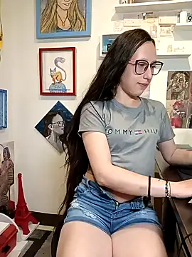 milena 23x online show from January 2025 05:40:02 AM