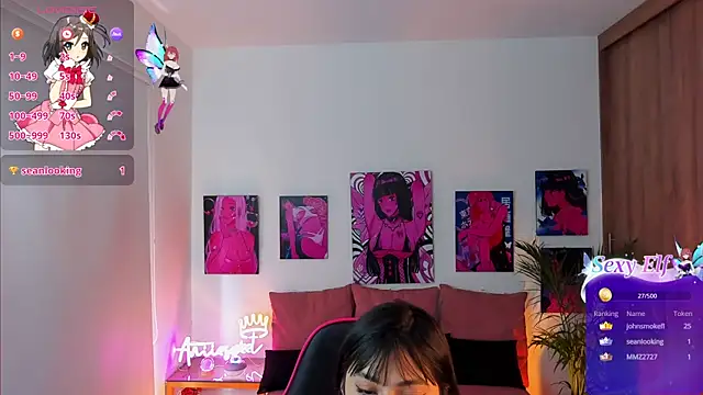 Snapshot of annieesweett chatting on January 2025 07:18:02 PM annieesweett online show from January 2025 07:18:02 PM